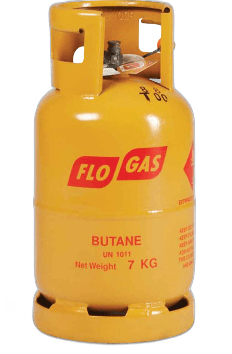 7kg Flo Gas butane cylinder