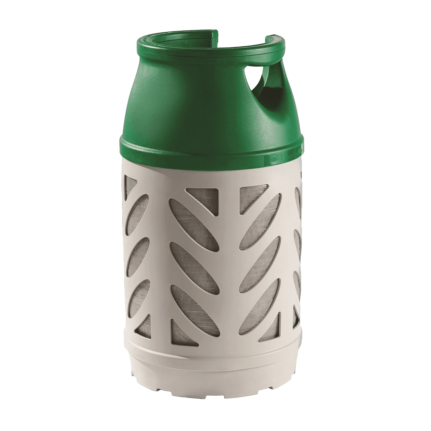 10kg Flo Gas Gaslight translucent cylinder