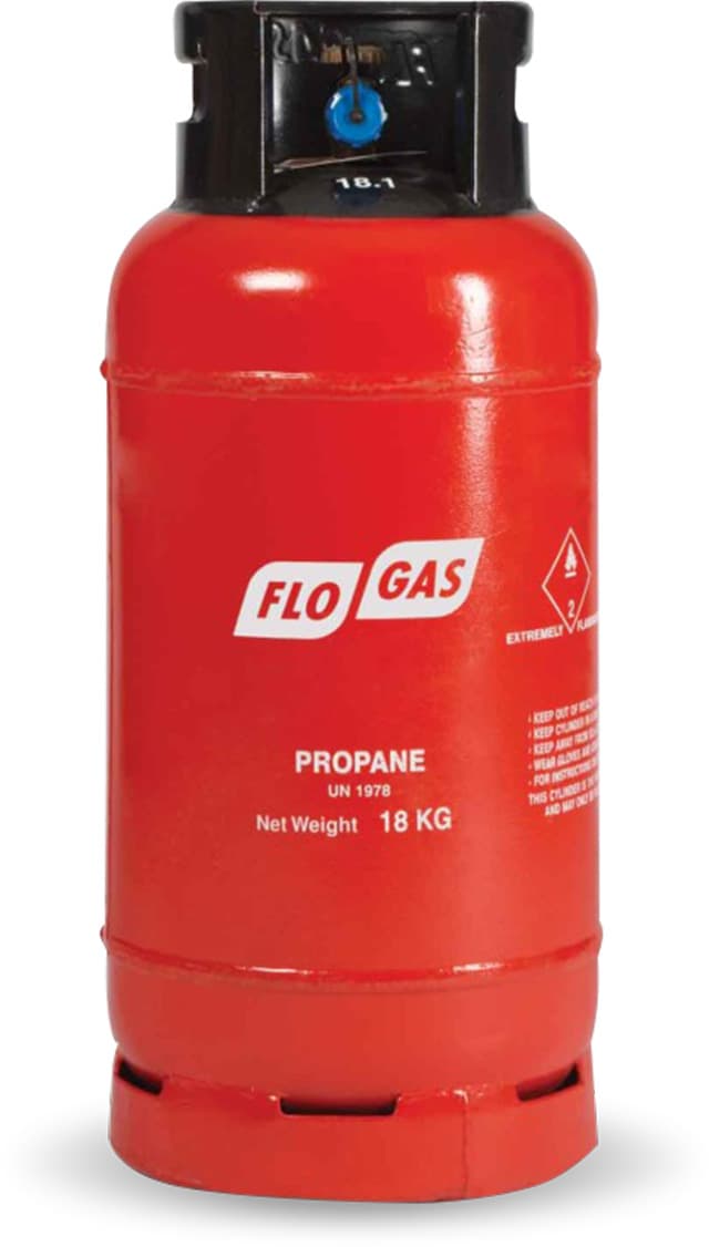 18kg forklift truck propane cylinder