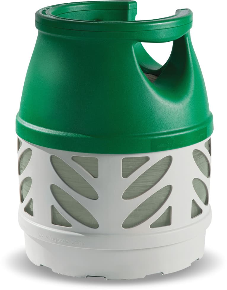 5kg Flo Gas Gaslight translucent composite cylinder