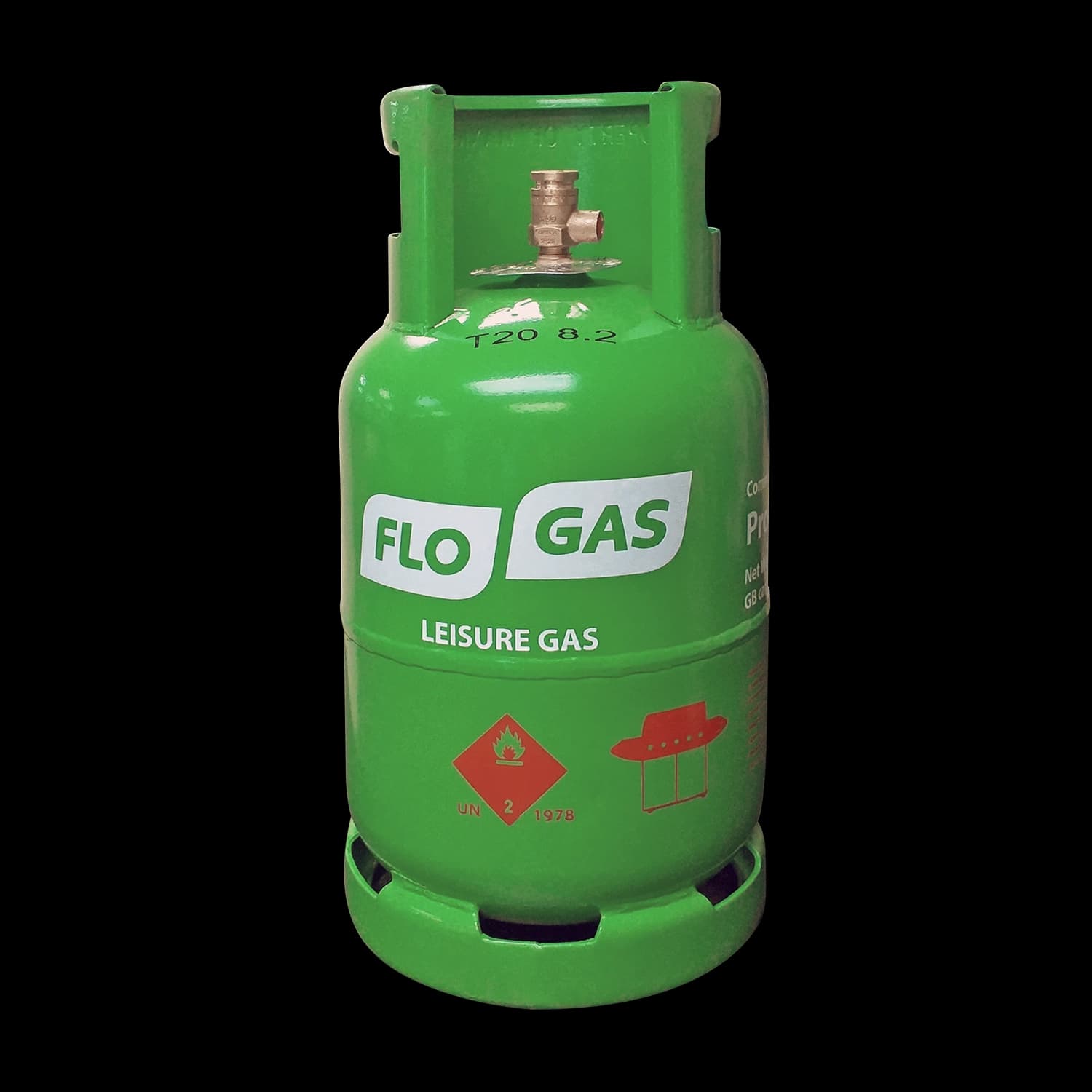 6kg Flo Gas leisure cylinder