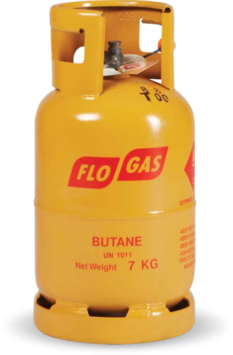 7kg Flo Gas butane cylinder